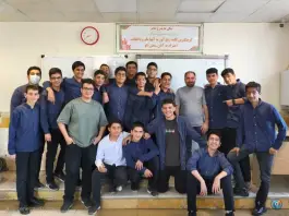 عکس مدرسه راهنمایی نمونه دولتی شهید مطهری، عظیمیه، کرج 2