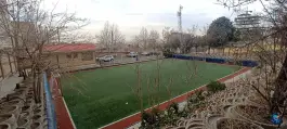 عکس مدرسه راهنمایی نمونه دولتی شهید مطهری، عظیمیه، کرج 4