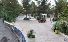 عکس پارک بانوان پردیس مادر انار 2