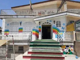دبستان پسرانه آبتین، فاز ۲ مهرشهر کرج