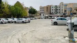عکس پارکینگ بیمارستان امام خمینی کرج، محله اصفهانی ها 2