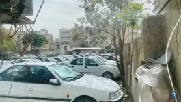 عکس پارکینگ بیمارستان امام خمینی کرج، محله اصفهانی ها 3