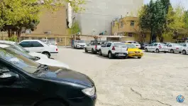 عکس پارکینگ بیمارستان امام خمینی کرج، محله اصفهانی ها 4