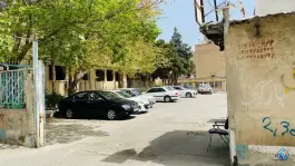 عکس پارکینگ بیمارستان امام خمینی کرج، محله اصفهانی ها 5