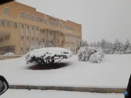 عکس ساختمان مرکزی دانشگاه کاشان، قطب راوندی 3