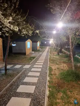 باغ تفریحی شاران، جاده پل زمانخان، سامان
