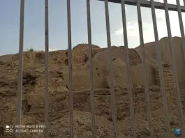 عکس تپه تاریخی اشرف، سلمان فارسی، اصفهان 9