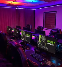 گیم نت Ghost بلوار جمهوری کرج