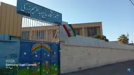 عکس مدرسه حاج عبدالرحیم بزرگی، دهپیاله، شیراز 2