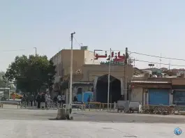 بازار نو (ننه عباس)؛ محله ارم، قم