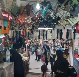 عکس بازار نو (ننه عباس)؛ محله ارم، قم 5