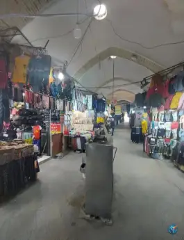 عکس بازار نو (ننه عباس)؛ محله ارم، قم 6