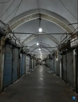 عکس بازار نو (ننه عباس)؛ محله ارم، قم 7