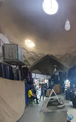 عکس بازار نو (ننه عباس)؛ محله ارم، قم 9