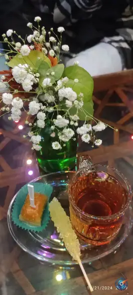 عکس کافه عمارت تراب، نعیمی سپهر، تهران 4