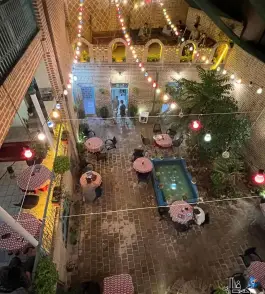 عکس کافه عمارت تراب، نعیمی سپهر، تهران 5