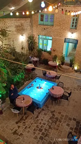 عکس کافه عمارت تراب، نعیمی سپهر، تهران 8
