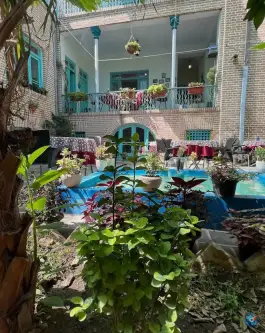 عکس کافه عمارت تراب، نعیمی سپهر، تهران 10
