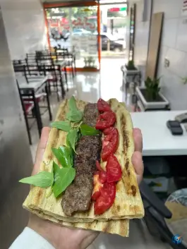 عکس کبابی و جگرکی آرش؛ شهید بهشتی آشخانه 4