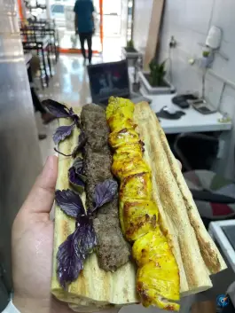 عکس کبابی و جگرکی آرش؛ شهید بهشتی آشخانه 6