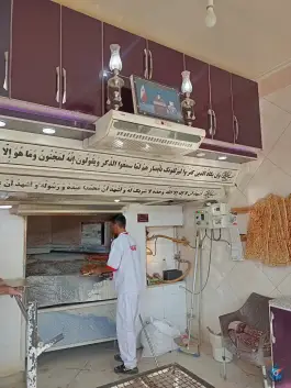 نانوایی سنگک؛ محلاتی ۷، قم