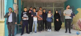 عکس دبیرستان دوره دوم شاهد شهید حججی، محله آذربایجان، تهران 2
