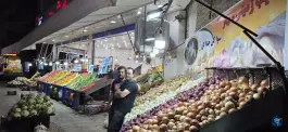 عکس بازار میوه باغ بهشت، شهرک امام حسین، قم 6