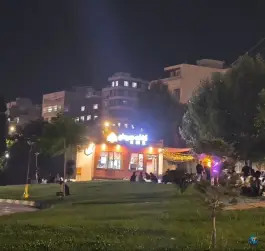 کافه هرمان، بلوار هفت تیر، سردشت