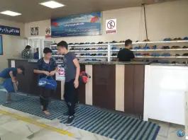 عکس استخر و سونا شهید بختیار، محله توپخانه اصفهان 3