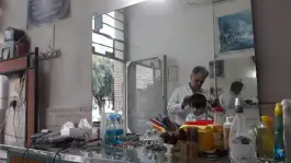 عکس آرایشگاه مردانه بیست متری امام حسین قم 2