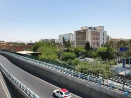 عکس بیمارستان شریعتی، جلال آل احمد، تهران 6