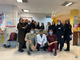 عکس بیمارستان شریعتی، جلال آل احمد، تهران 9