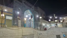 عکس حسینیه نجف الاشرف، محله عشقعلی، قم 2
