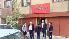 دبیرستان پیشتازان کامپیوتر ایران، کاظم آباد، تهران