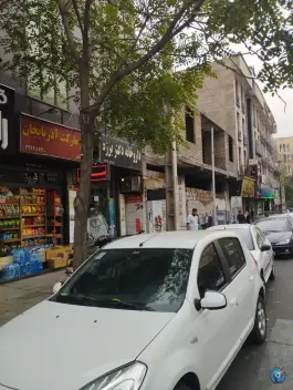 عکس داروخانه مرضیه برزه، استاد حسن بنا شمالی، تهران 2