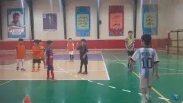 سالن ورزشی شهید حسن غازی نگارستان اصفهان