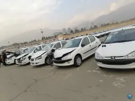 عکس پارکینگ مزایده ایران خودرو، سرو آزاد، تهران 7