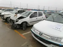 عکس پارکینگ مزایده ایران خودرو، سرو آزاد، تهران 8