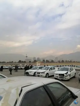 عکس پارکینگ مزایده ایران خودرو، سرو آزاد، تهران 9