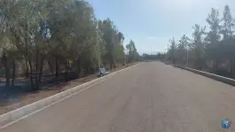 عکس بوستان جنگلی خلیج فارس، قم 2