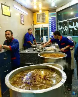 عکس کله پزی یاران، هزارجریب اصفهان 9