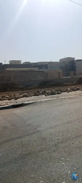 عکس بیمارستان اسلامشهر در حال ساخت، بلوار شفا، اسلامشهر 2