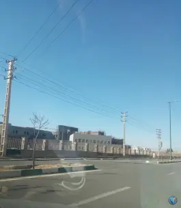 عکس بیمارستان اسلامشهر در حال ساخت، بلوار شفا، اسلامشهر 5