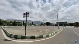 عکس پارکینگ غربی نمایشگاه بین المللی تهران محله آرارات 2