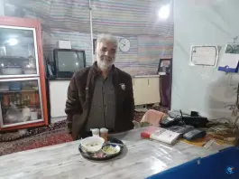 عکس کبابی لشتو، اوزرود، نور 6