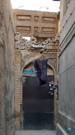 عمارت تاریخی محله شهید هرندی تهران