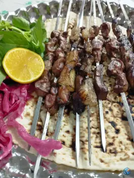 عکس جگرسرای تک علی بابا کاسه کباب اردبیلی، سهروردی، تهران 2