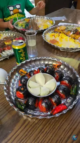 عکس رستوران عشایر، آتشگاه، اصفهان 2