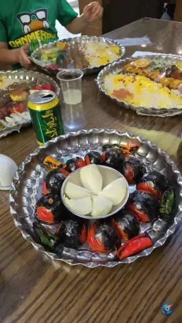 عکس رستوران عشایر، آتشگاه، اصفهان 3