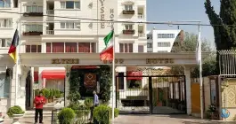 عکس هتل الیزه، معالی آباد، شیراز 5